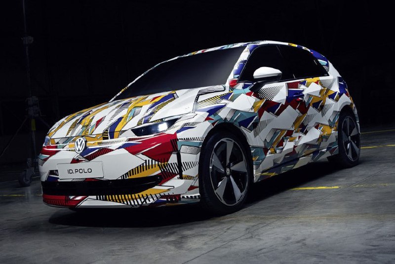 Volkswagen анонсировал электрический Polo 3