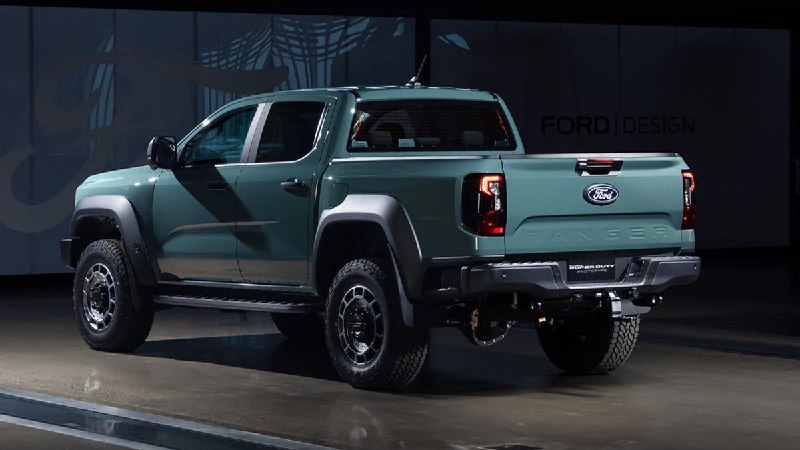 Ford представил пикап Ranger Super Duty 2