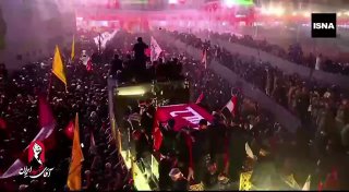 — 🇮🇷/🇮🇶 חדש: ההמונים כל כך צפופים שגופו הטהור של האייתוללה חמינאי עדיין לא הגיע למקדש