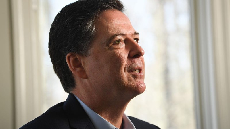 Secret Service looking into ex-FBI Director James Comey's '8647' Instagram post