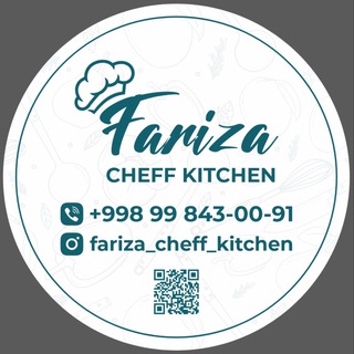 FARIZA.CHEFF👩🏻‍🍳YARIM TAYYOR MAHSULOTLARI👩‍🍳