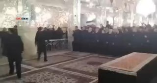 רגעי הפרידה האחרונים מהאימאם שנהרג כעת