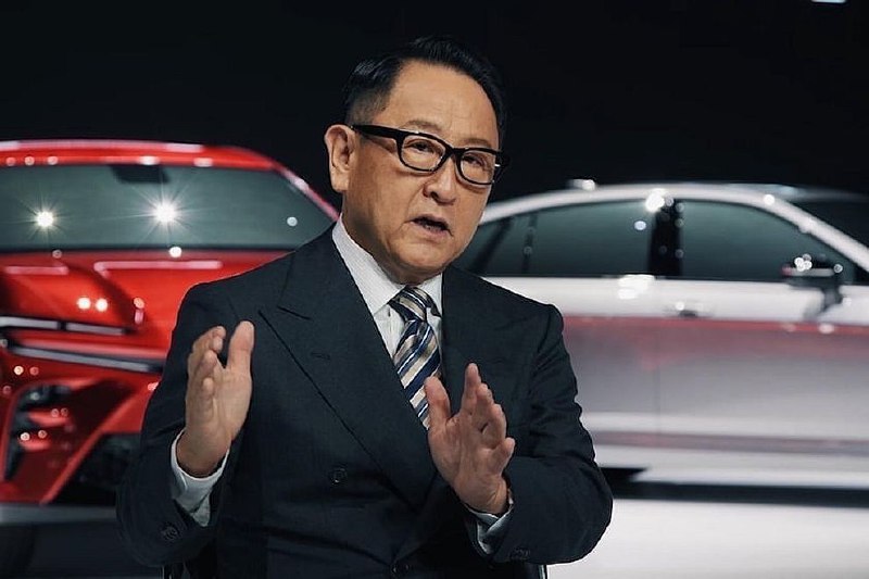 Акио Тойода: гибриды экологичнее электромобилейПредседатель правления Toyota Аки
