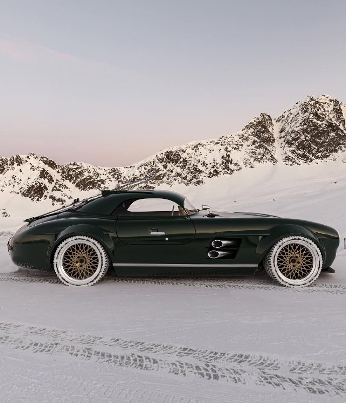 Mercedes-Benz 300 SL Restomod 6