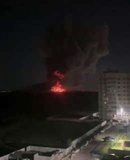 מל"טים ארוכי טווח אוקראינים תקפו את המרכז הלוגיסטי וילדברי בוורונז', רוסיה.