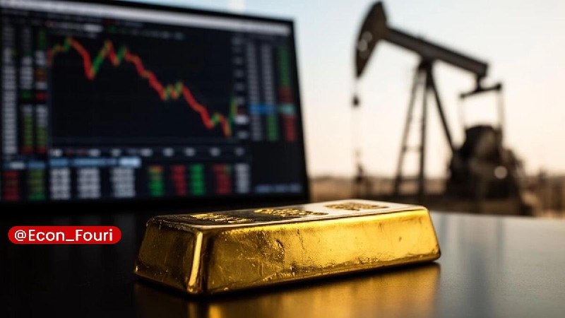 اقتصاد فوری 📈: بهای نفت کاهش یافت /عقبنشینی قیمت طلا از اوجرویترز:🔹قیمت نفت خام برنت (Brent) با یک دلار و ۷۸ سنت معادل ۲ درصد کاهش به