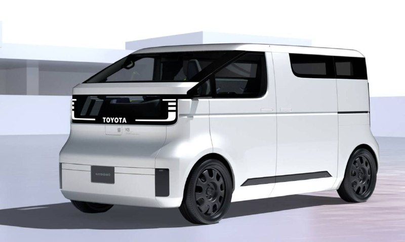 Toyota Kayoibako — компактный автомобиль-трансформер 2