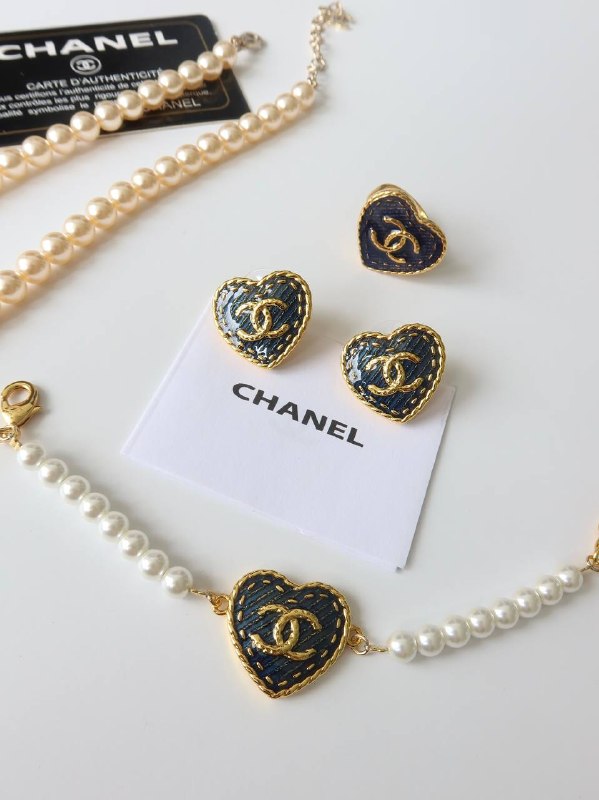 Chanel Сережки Chanel, фото 4