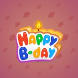B-Day Candle #229