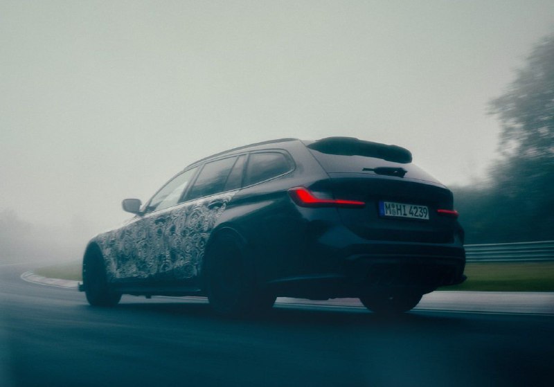 BMW тестирует спортивный универсал M3 Touring в версии CSПресс-служба бренда опу