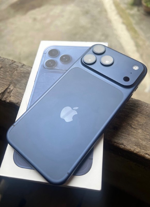 Совсем новый айфон iPhone 17 pro max 256 gb — фото 1