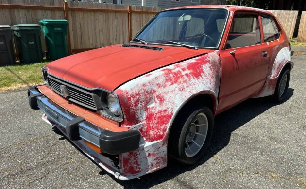1978 Honda Civic CVCC: как 45 лет назад инженеры из будущего решили судьбу хэтчб