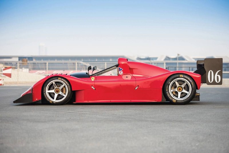 1994 Ferrari F333 SP 6