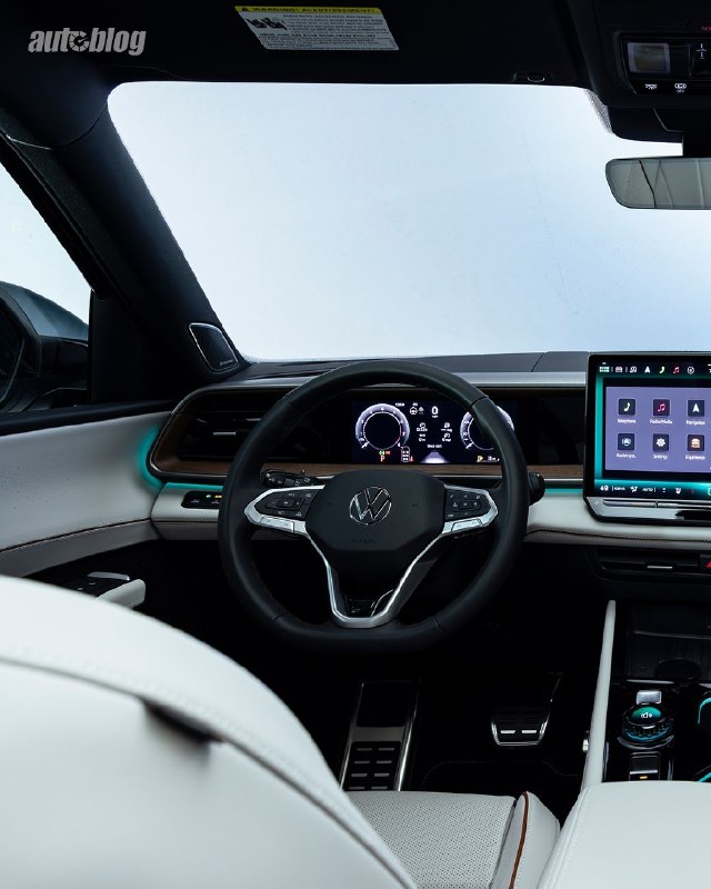 После серии тизеров Volkswagen наконец-то представил Atlas 2027 года в Нью-Йорке 8