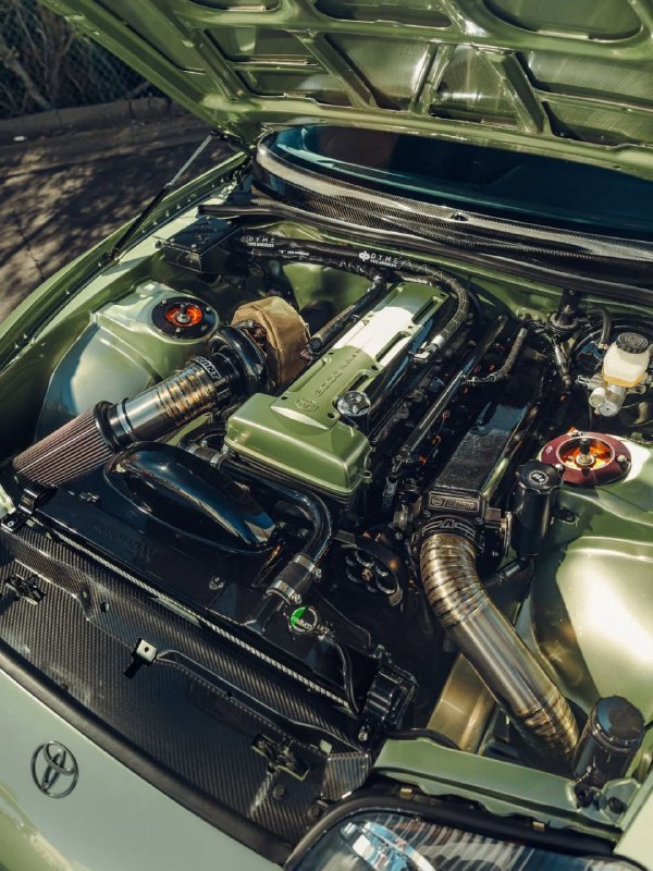 Toyota Supra MK4 – Millennium Jade 3