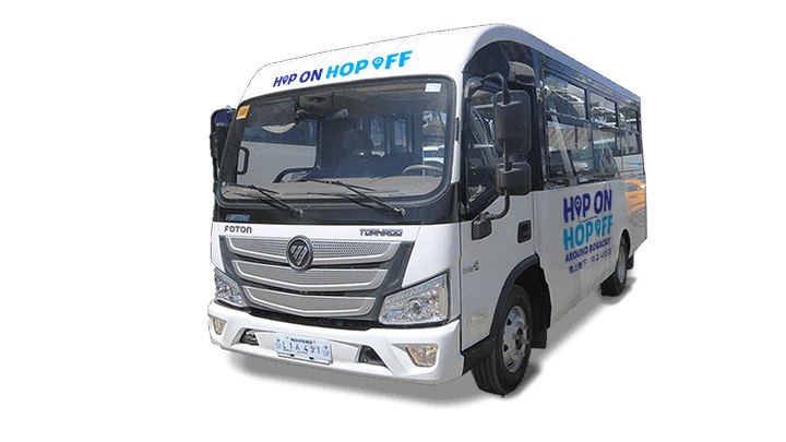 菲律賓長灘島的最新玩法：環島巴士