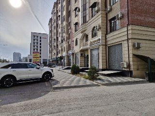 Махтумкули первая линия, нежилое помещение, цоколь 274м², коробка