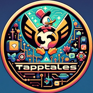 Telegram profile photo for tAppTales