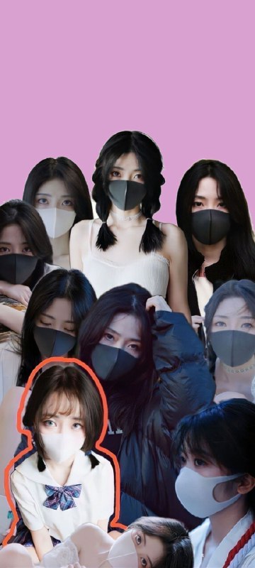 HongKongDoll，愚人节露脸了，还蛮可爱的HongKongDoll，愚人节露脸了，还蛮可爱的