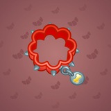 Clover Pin #100