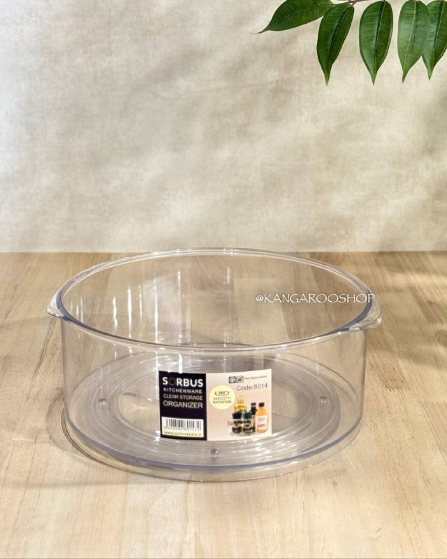Kangarooshop: ⭐ محصول جدید ⭐⚡ نظم دهنده نشکن گردان بدون درب کد ۸۰۱۴✔️ابعاد :23*10 cm✔️📦۱۲ عدد✔️قیمت : ۵۲۵۰۰۰ ت🆔كانال فروشگاه👇🏻@Kangaro