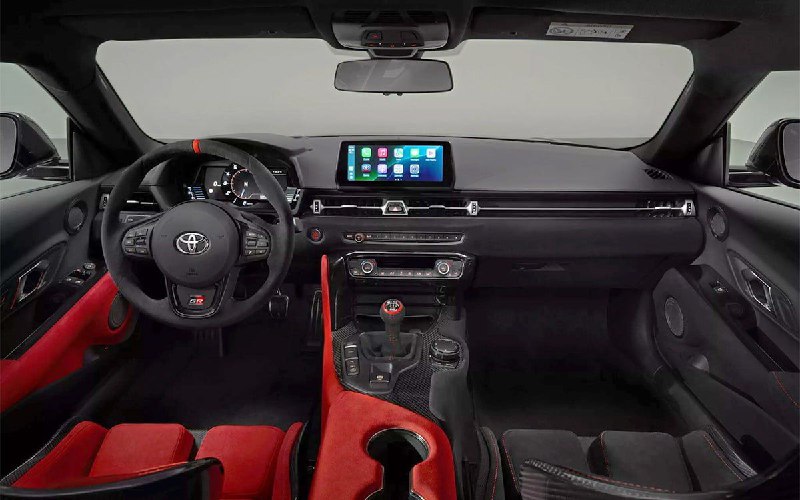 В Европе стартуют продажи прощальной версии Toyota Supra 5