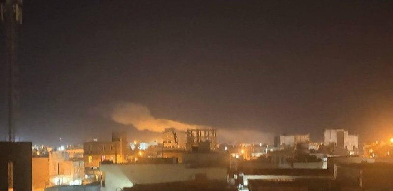 תקיפות אוויריות אמריקניות כוונו לנמל דיר במחוז בושהר שבאיראן.