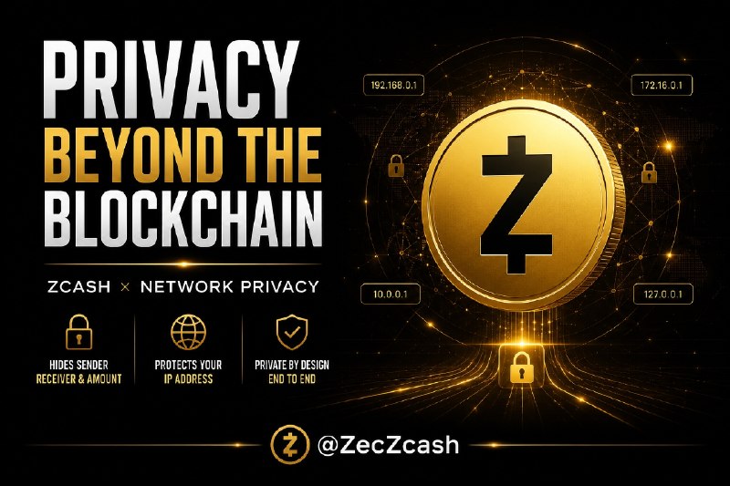 DID YOU KNOW? ZCASH PRIVACY GOES BEYOND THE BLOCKCHAIN