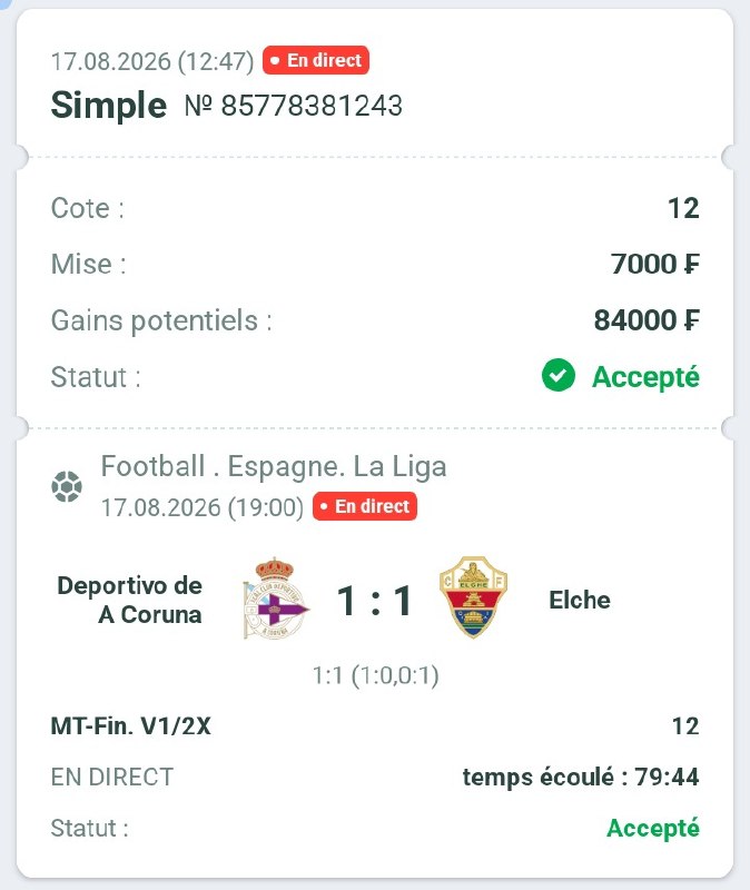 Le professeur: 💎 ACCÈS VIP UNIQUEMENT 💎 Les champions ne poursuivent pas la chance - ils investissent dans la certitude 🏆 La carte d'au