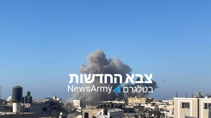 תקיפה בשאטי מערבית לעיר עזה