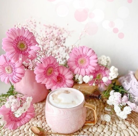 حس خوب: ‍ ســ🥰✋ــلامصبح آخر هفتتون🌸🍃 بـخیر و نیـکیامــیـدوارم تـوشـه 🌸🍃امروزتون پُر باشهاز ســلامتـی، نشـاط 🌸🍃دلخوشی عاقبت بخیری
