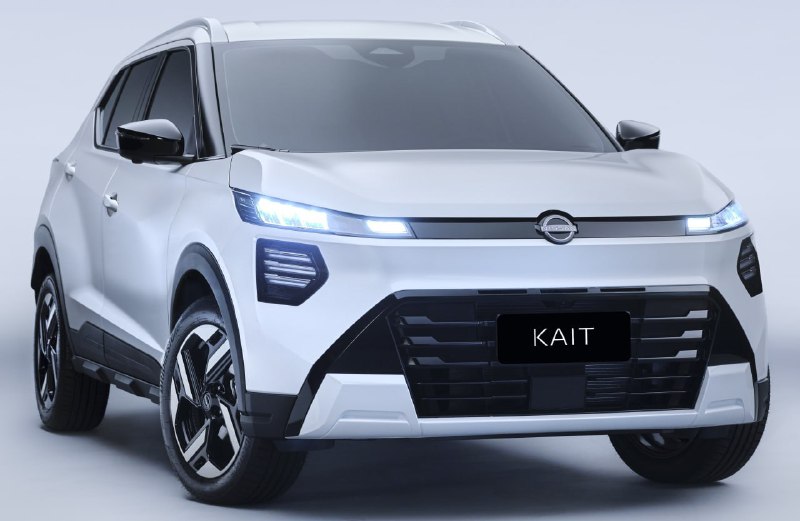 Nissan показал новый компактный кроссовер Kait 2