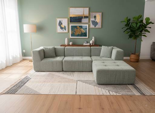 Бескаркасные диваны по суперценам