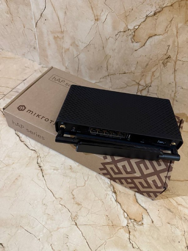 Wi-Fi роутер MikroTik hAP ac³ (RBD53iG-5HacD2HnD) — фото 1
