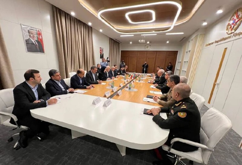 in a meeting with the Minister of Unforeseen Events of the Republic of Azerbaijan;