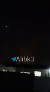 ערימות עשן עולות מאתרי טרור של האופוזיציה האיראנית בסולימניה