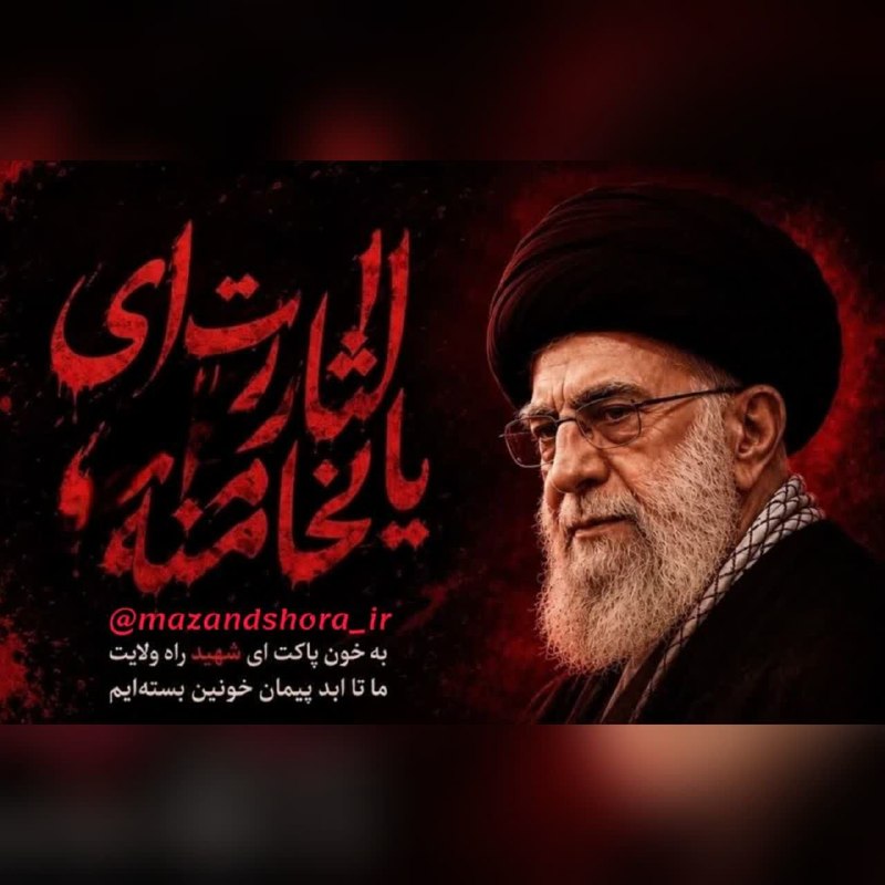 بصیرنیوز: #بعثت_امت#انتقام🇮🇷 حضورحماسی مردم انقلابی شهرستان فریدونکنار🏴 بزرگداشت قائد شهید امت امام خامنه ای ( قدس سره) 🔻 ۱۶۹ شب ح