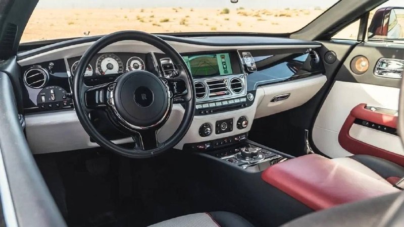 Единственный в мире Rolls-Royce Wraith в кузове универсал 3