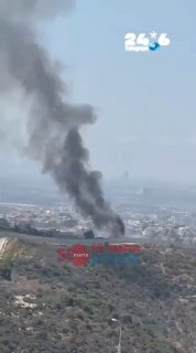 🇮🇱 מפגע סביבתי חמור: עשן שחור מהכפר ראס עטייה חונק את תושבי גבעת טל. תושבי גבעת טל באלפי מנשה סובלים בשעה…