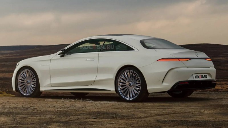 Mercedes может ВЕРНУТЬ культовое купе S-Class — в сети уже есть первые рендеры. 2