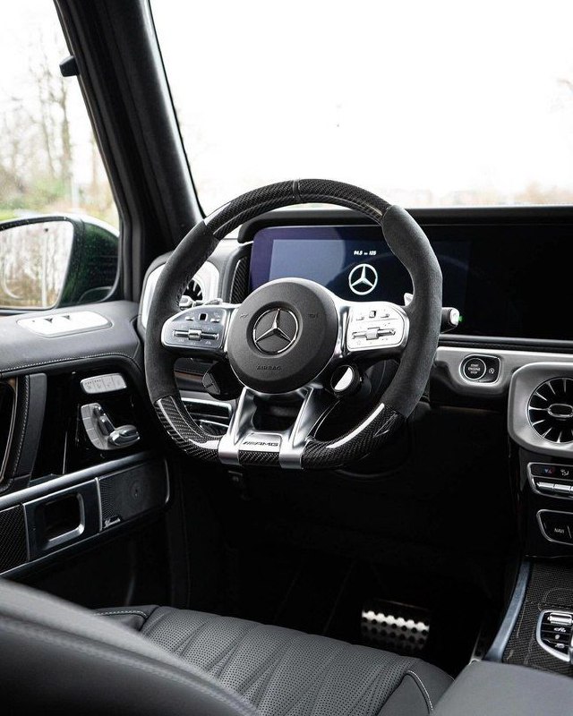 Mercedes benz g class (w464) Brabus 700 6