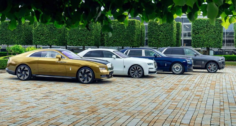 Rolls-Royce исполнилось 120 лет 3