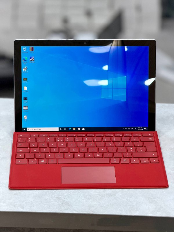 لپتاپ استوک ارزان به قیمت عمده: 💎 Microsoft Surface Pro 5⚙️ CPU: Intel Core i5-7300U🧩 RAM: 8GB💾 SSD: 256GB🎮 GPU: Intel HD Graphics🖥 Display: 12.5” 2K To