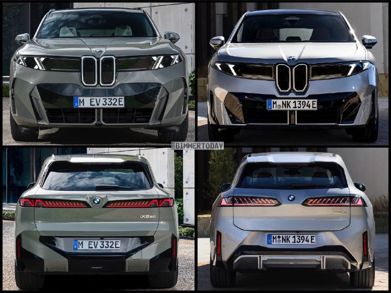 ///M на перепутье: когда дизайнеры BMW играют в "найди 10 отличий"Новы