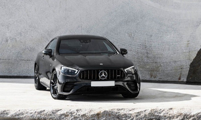 Mercedes-Benz E-Class coupe