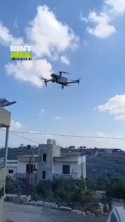 אזרחי זוותאר אל-גרבייה מתעדים באמצעות אתר בינת ג'בייל את הפרת חיי היומיום שלהם על ידי מל"טים ישראלים