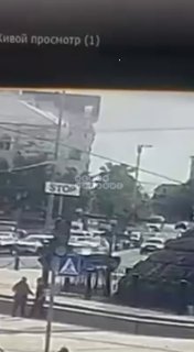 🎦 תקשורת אוקראינית: הרגע שבו פגע מזל"ט בבניין שירות הביטחון של אוקראינה בקייב