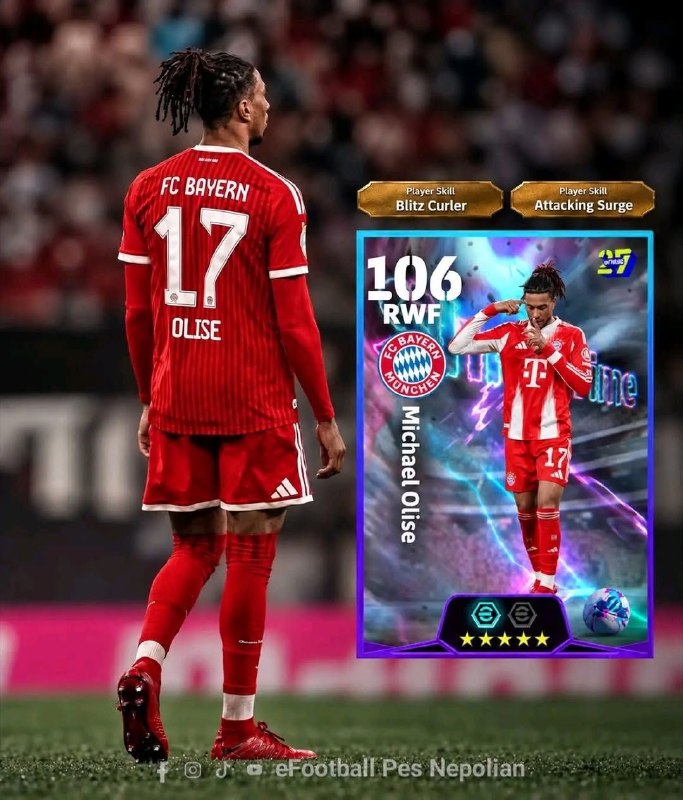 Image from a post by eFootball Pes | Mobile