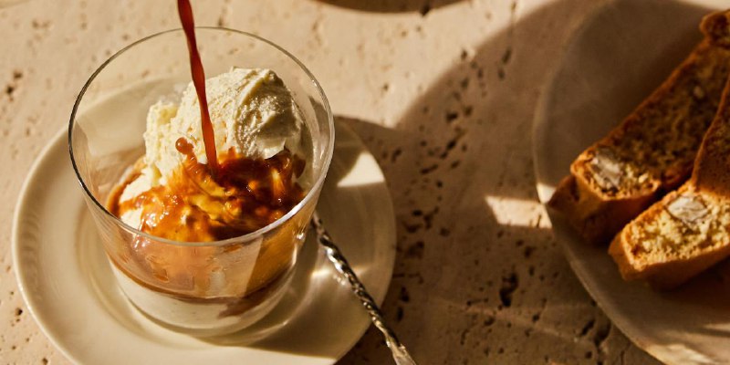 This Easy Italian Dessert Is Just Two Ingredients and Everything We Want Right Now