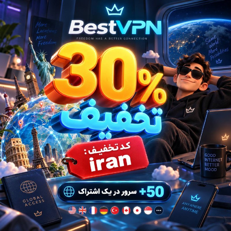 🔥🎁 קבל את מפסק המסנן שלך בזול ב-30% עבור BESTVPN בן 6 שנים!!!